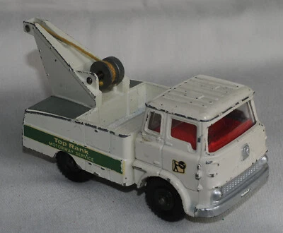 Camión de choque DINKY 434 BEDFORD TK RANGO SUPERIOR - INTERIOR ROJO - EN PRECIOSO ESTADO Foto 1 de 4