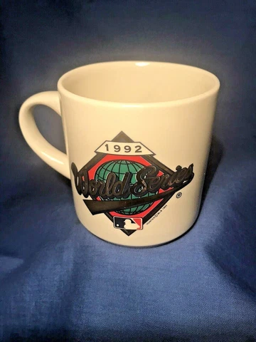 Vintage  Atlanta Braves 1995 World Series Champions 12oz Coffee Mug Cover