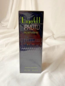 Lagerfeld Photo Eau De Toilette for Men 60ml (Vintage) - Picture 1 of 3