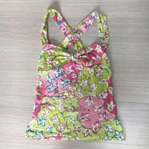 Emilio Pucci Unused Camisole Sleeveless Tank Top swimsuit resort free shipping - Picture 1 of 7