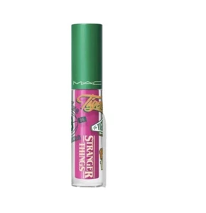 MAC X STRANGER THINGS Lipglass in WILD WHEELER. Limited edition. FREE TO SHIP! - Picture 1 of 4