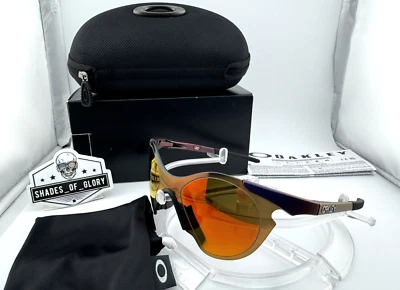 OAKLEY SUB ZERO X BRAIN DEAD MATTE COLORSHIFT PRIZM RUBY SUNGLASSES OO9468-07 - Image 1 of 4