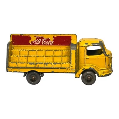 Die-Cast Matchbox Lesney 1:89 #37-B Karrier Bantam 2 Ton Coca-Cola Truck UK 1960 - Image 1 of 4