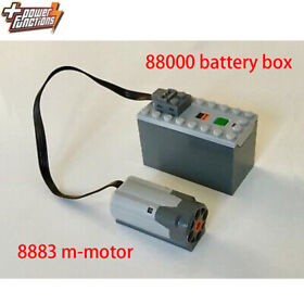 Power Functions 88000 Battery Box 8883 M-motor Electric Train For LEGO Block Toy