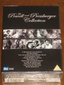 POWELL AND PRESSBURGER COLLECTION (11-Film, 11-Disc PAL REGION 2 DVD) BRAND NEW! - Picture 1 of 6