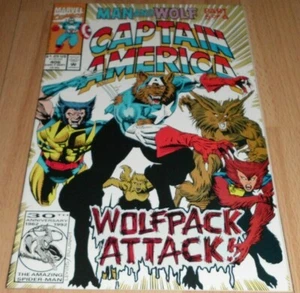 Captain America (1968 1st Series) # 406...Published September 1992 by Marvel - Bild 1 von 1