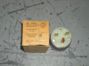 Hubbell 5666C Deadfront Plug 6-15P - Picture 1 of 1