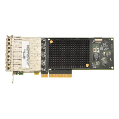 IBM 00RX863 - PCIe3 4-port 10GbE SR Adapter LP - Image 1 of 3