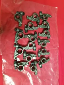 FORD 390-406-427-428 Adjustable Rockers and Push Rods Kit - NEW - Picture 1 of 8
