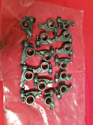 FORD 390-406-427-428 Adjustable Rockers and Push Rods Kit - NEW - Image 1 of 4