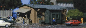 VOLLMER # 7560 Shanty - Kit 3-11/32 x 2-9/16 x 1-1/2 8.5 x 6.5 x 3.8cm N MIB  - Picture 1 of 1