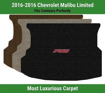 Lloyd Luxe Trunk Carpet Mat for '16 Chevrolet Malibu Limited w/RS Red/Black Logo - Изображение 1 из 4
