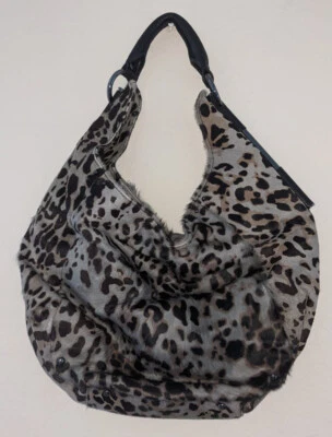 Kenneth Cole Bag Boho Style Animal Print Grey with dust bag - Image 1 of 4