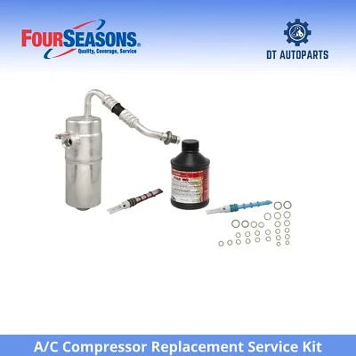 Kit de servicio de reemplazo de compresor de aire acondicionado Ford F-250 2005-2008 4 estaciones 2006 Foto 1 de 4