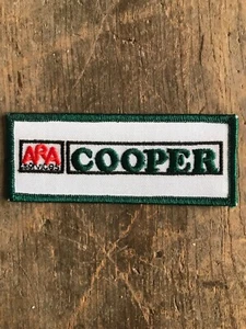 Vintage Cooper Ara Services Sew On Embroidered Patch 4.25” Badge - Bild 1 von 4