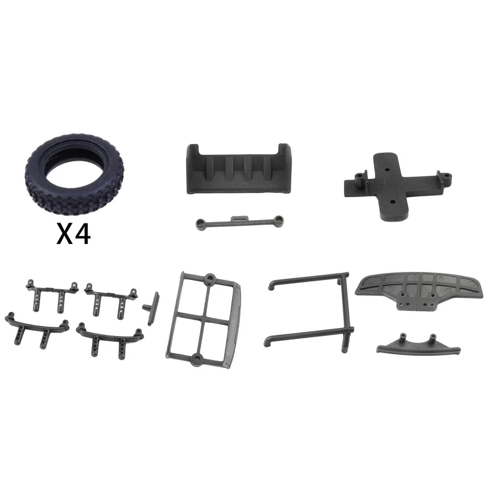 RC Replacement Full   Kit Replacement Parts for WLtoys K979 K989 284131 - Image 1 of 1