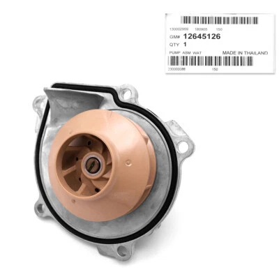 Pump Asm Water Genuine Silver For Chevrolet Colorado Trailblazer 2012 - 2018 Foto 1 de 4