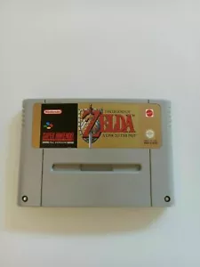 SNES Super Nintendo The Legend of Zelda A Link to the Past Like New - PAL - G... - Picture 1 of 1