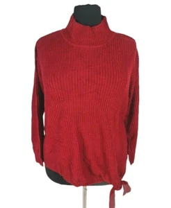 John Paul Richard Damen Beaujalais Pullover Pulli Oberteil Übergröße 2X rot Strick - Bild 1 von 7