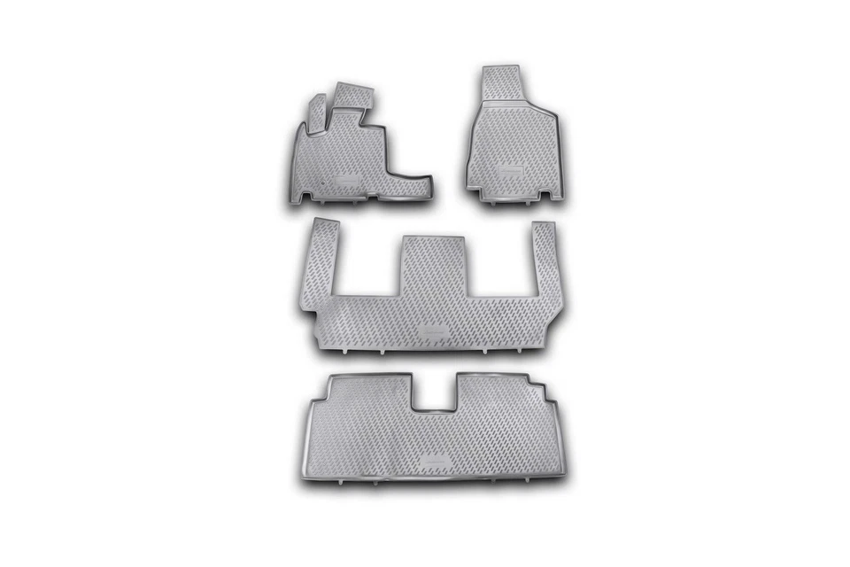 Custom Fit Floor Liner fits 2008-2020 Town & Country, Grand Caravan, Dodge C/V - Image 1 of 1