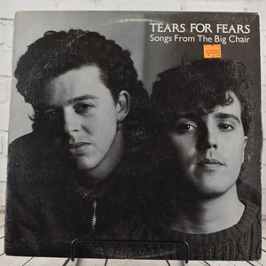 Tears For Fears – Songs From The Big Chair - 12" Vinyl - Mercury - 1985 - Picture 1 of 9