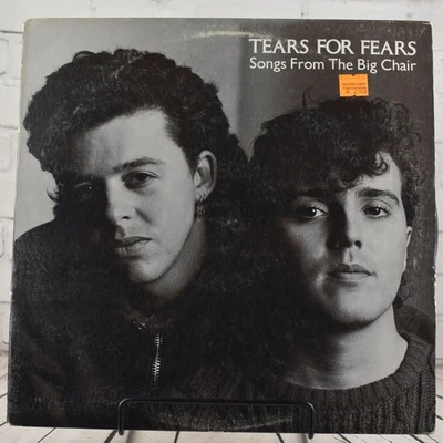 Tears For Fears – Songs From The Big Chair - 12" Vinyl - Mercury - 1985 - Image 1 of 4