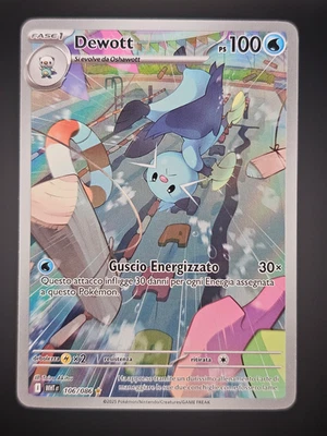Dewott 106/086 SV11W - White Flare - Pokemon TCG - Italia [AR] / Zwottronin - Bild 1 von 2