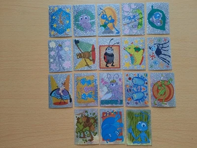 Panini 1999 Disney A Bug's Life - Complete Foil set - Image 1 of 2