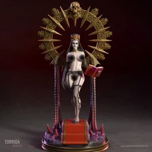 The Messenger of Death NSFW Sculpture (300mm)/3D Model/Unassembled/Unpainted - Picture 1 of 11