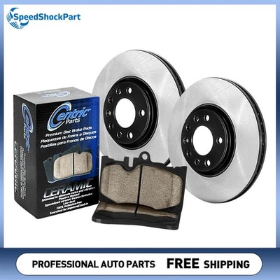 Juego de pastillas de freno de disco delanteras para Toyota Tacoma 1995-2004 rotor de freno de disco Foto 1 de 4