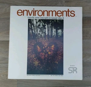 ENVIRONMENTS: environments 5 SYNTONIC 12" LP 33 RPM - Bild 1 von 8