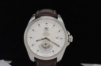 Iconic Tag Heuer Grand Carrera Calibre 6 – Near-Mint WAV511B.FC626  w/Box Papers - Image 1 of 4