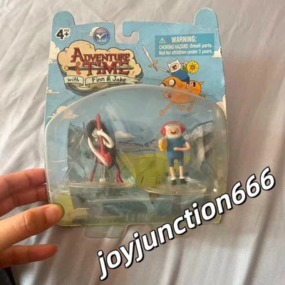 Figura de acción de dibujos animados Finn & Marceline de 2"" Adventure Time colección juguete raro Foto 1 de 3