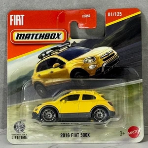 Matchbox 2016 Fiat 500X - New Case 2026 - COMBINE POSTAGE - Picture 1 of 1