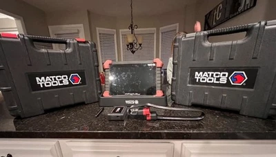 Tablet Matco Maximus 3.0 10.1" Herramienta de escaneo de diagnóstico táctil con base Foto 1 de 4