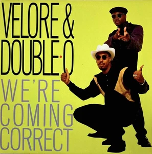 Velore & Double-O/ We're Coming Correct [LP] 1987/US/ Virgin Records America, In - Imagen 1 de 5