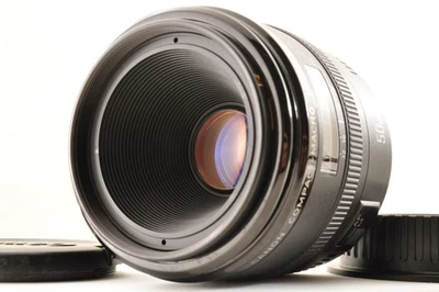 Canon EF 50mm f/2.5 Compact Macro Prime Lens *Near Mint* #4046 - Image 1 of 4