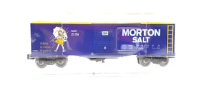 Menards 279-4540 O Gauge Morton Salt Box Car MT/Box - Picture 1 of 1