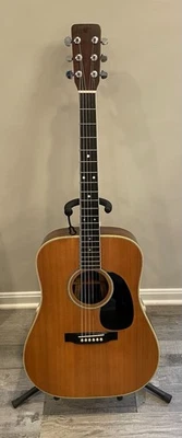 Guitarra acústica Martin D-35 1969 Braz Rosewood con etiqueta colgante original y estuche Foto 1 de 4