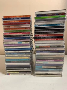 Vintage Lot of 55 Music CDs Rock Jazz Pop Blues Country Alternatrive & More - Imagen 1 de 3