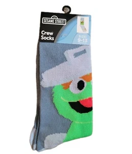 Odd Sox, Unisex, Sesame Street Poster, Crew Socks, Novelty Crazy Size 6-13 - Picture 1 of 1