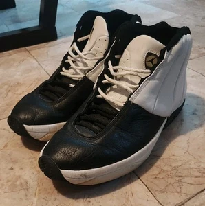 Jordan Nike Jumpman Vindicate 1999 vintage talla 12 VIN BAKER 136014 101 - Imagen 1 de 12