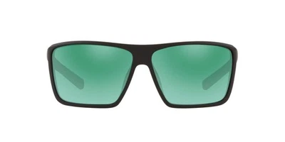 Gafas de sol rectangulares para hombre XD923 Wells XL, negro mate/verde reflejo... Foto 1 de 4