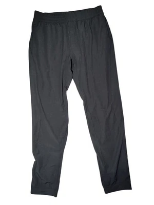 Pantalones de chándal Prana West Edge negros para hombre S nuevos con etiquetas Foto 1 de 4