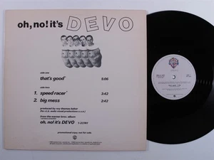 DEVO That's Good WARNER BROS 12" VG+ 45rpm promo z - Picture 1 of 2
