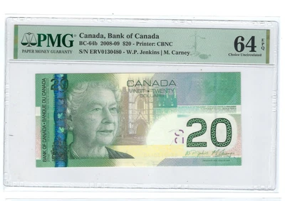 2008-10 BC-64b-i PMG 64 EPQ - Image 1 of 2