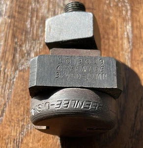 Chasis de radio cuadrado Greenlee Knockout Punch 3/4" (501 3039: 501-3031) - Imagen 1 de 5