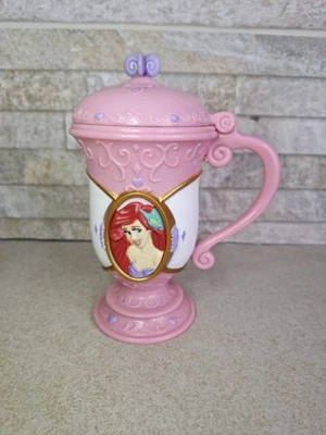 Disney On Ice The Little Mermaid Ariel Souvenir Plastic Cup with Lid - Image 1 of 4