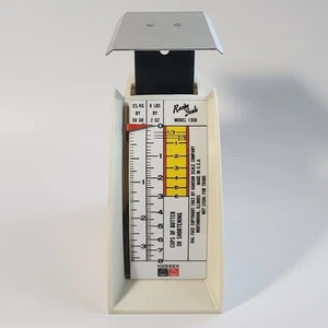 Vintage 1963 Hanson Recipe Scale Model 1308 with 8 lbs / 3.5 kilo Capacity - Picture 1 of 10