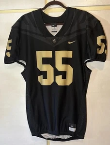 Nike Men's Purdue Boilermakers Pro Football Jersey #55 Size Large NEW 845923-010 - Picture 1 of 7